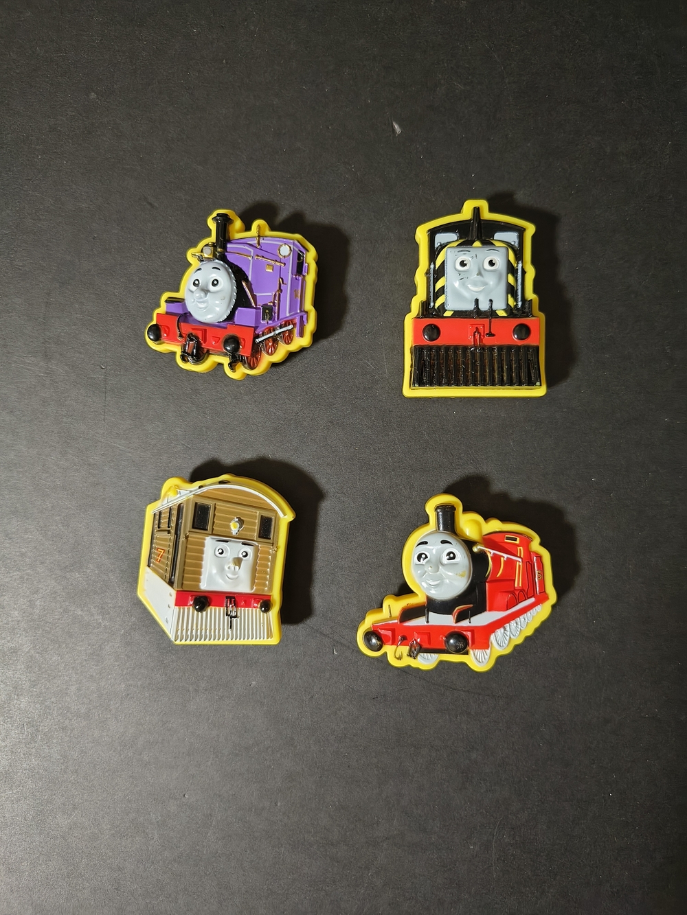 Thomas The Train & Friends Suction Cups Mavis, James, Toby & Charlie
